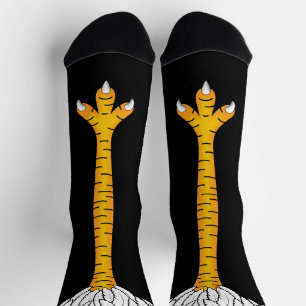 Chaussette Pieds de poulet