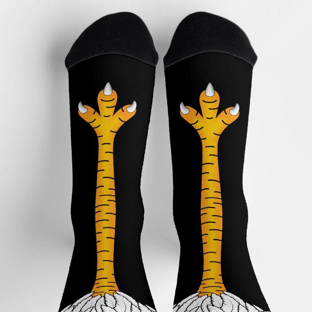 Chaussette Pieds de poulet (Haut)
