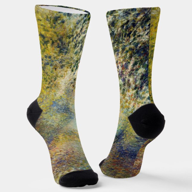 Chaussette Pierre-Auguste Renoir - Dans les bois (Angulaire)