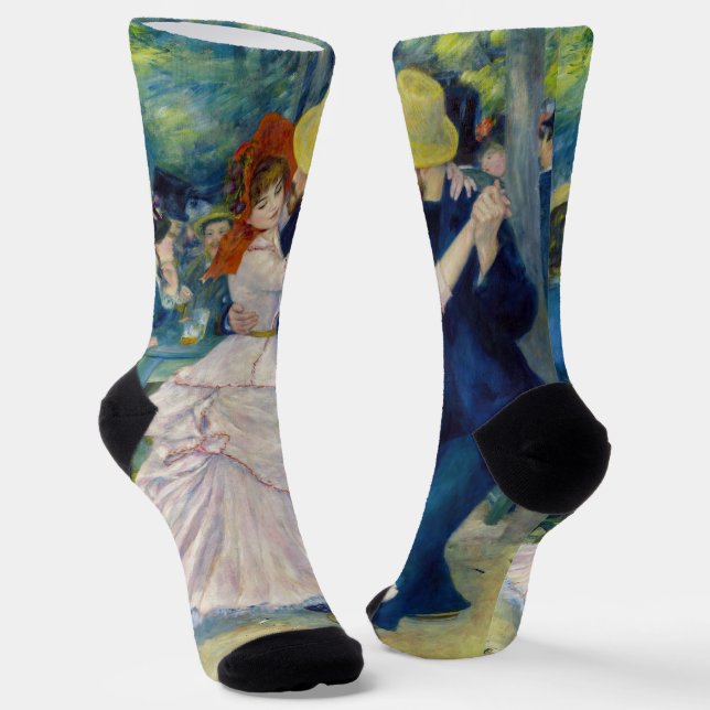 Chaussette Pierre-Auguste Renoir - Danse à Bougival (Angulaire)