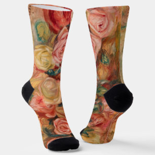 Chaussette Pierre-Auguste Renoir - Roses