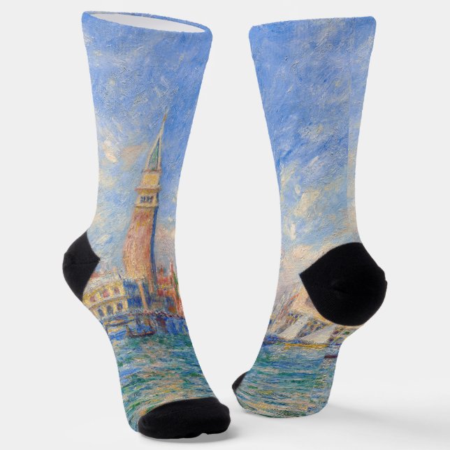 Chaussette Pierre-Auguste Renoir - Venise, le Palais des Doge (Angulaire)
