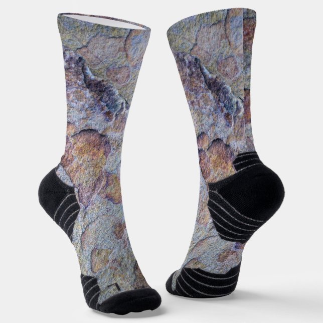 Chaussette Pierre de fer rocheuse (Angulaire)