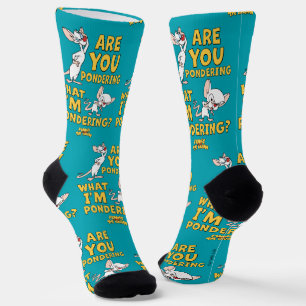 Chaussette Pinky et le cerveau   Vous Pensez ?