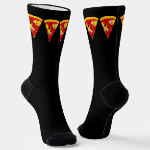 Chaussette Pizza Slices Restauration rapide Lover