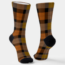 Plaid couleur automne