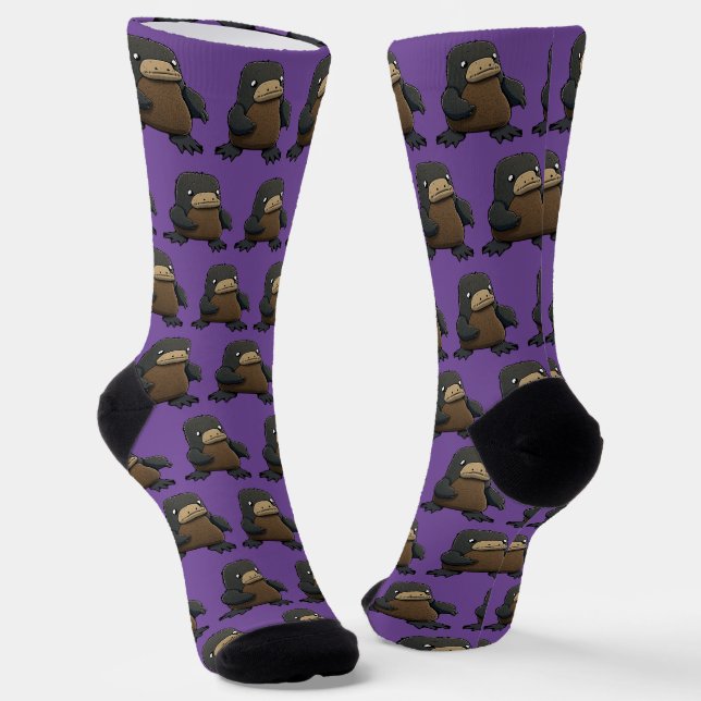 Chaussette Plaisant Platypus (Angulaire)