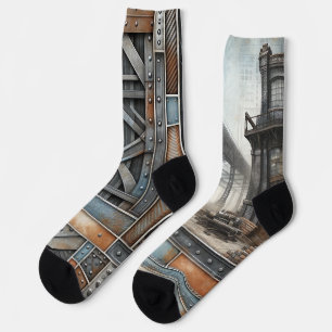 Chaussette Plan directeur - Décor de l'architecte