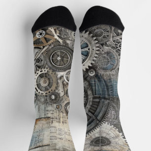 Chaussette Plan directeur - Décor de l'architecte