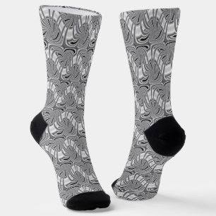 Chaussette Plaque en argent