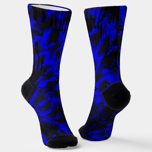 Chaussette Plasma bleu (Angulaire)