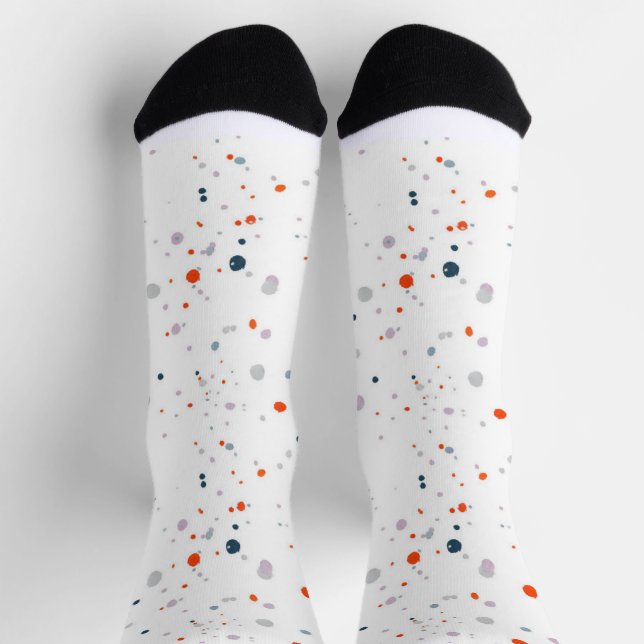 Chaussette Playful Dots: Polka Dot Socks (Haut)