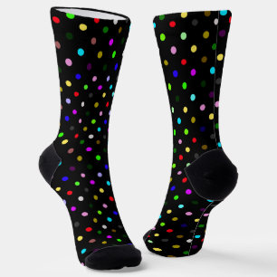 Chaussette Pois coloré