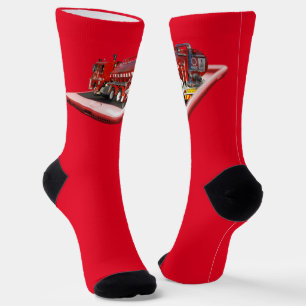 Chaussette Pompiers, Chaussettes d'équipage