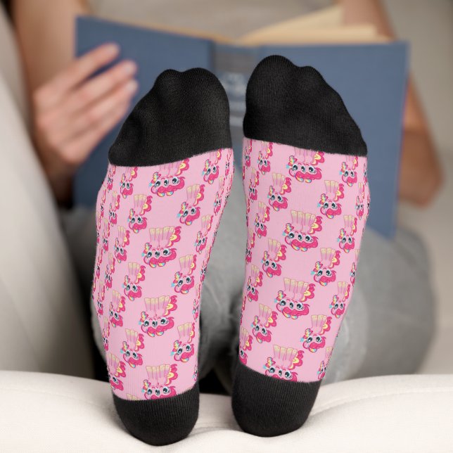 Chaussette Poney (Fond)