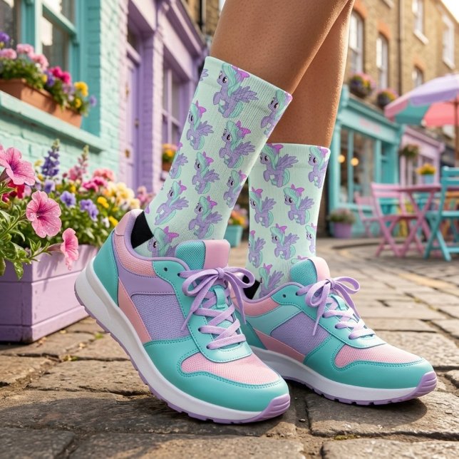 Chaussette Pony (Créateur téléchargé)