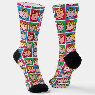 Chaussette Pop Art Sally Mod pour vous Motif