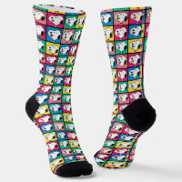 Pop Art Snoopy Lips | Mod pour vous Motif