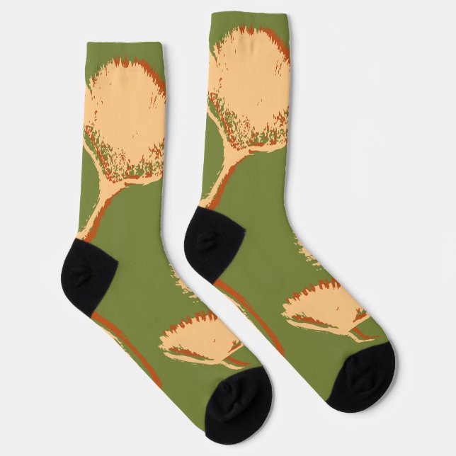 Chaussette Pop Dandelion (Droite)