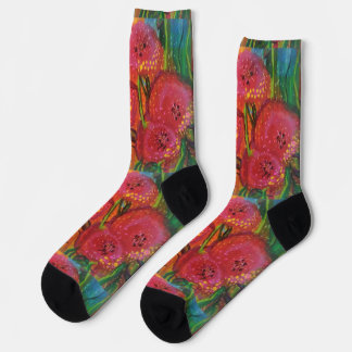 Chaussette Poppies