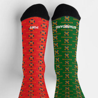 Chaussette Port & Starboard Boat Show Socks by Boatvana