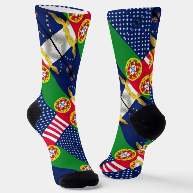 Chaussette portugais (Angulaire)