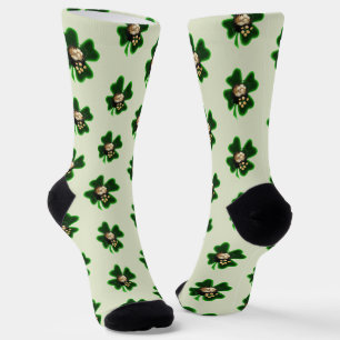 Chaussette Pot of Gold St. Patrick's Day