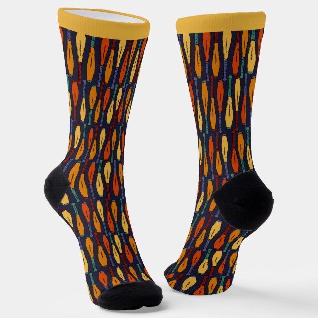 Chaussette Pour les clubs de jonglage de contrebandiers à mot (Angulaire)