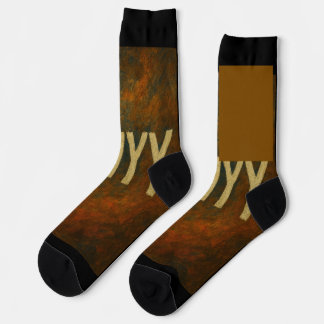 Chaussette Pourquoi 