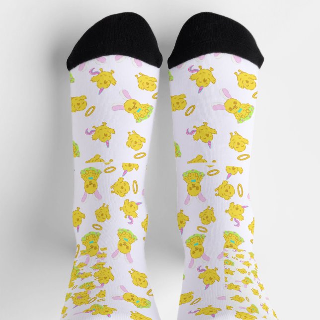 Chaussette Poussins de Pâques (Haut)