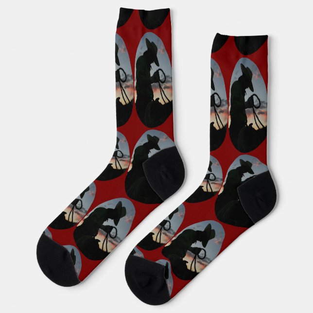 Chaussette Presque à la maison (Gauche)