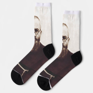 Chaussette Prêtre catholique polonais Saint Maximilian Kolbe