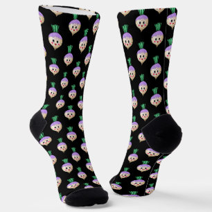 Chaussette Prince pourpre