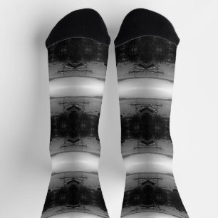 Chaussette Principauté de Monaco vintage Le port