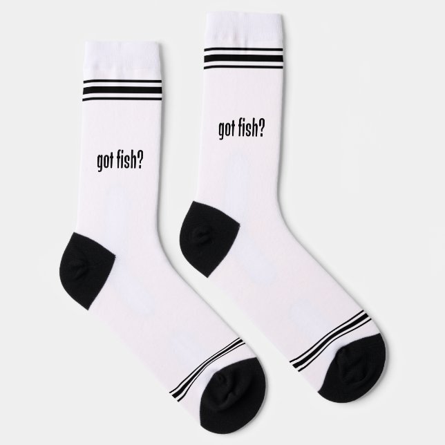 Chaussette Pris du poisson? (Droite)