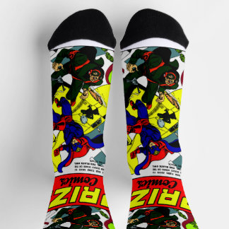 Chaussette PRIX des bandes dessinées des années 1940