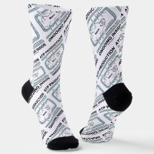Chaussette Production d'ATP en cours à l'intérieur de la mito
