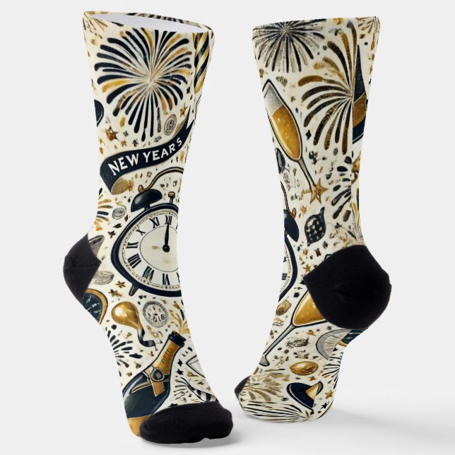 Chaussette Promesse de minuit (Angulaire)