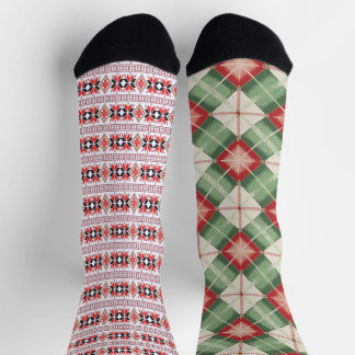 Chaussette Pull moche de Noël Impair
