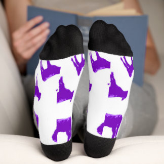 Chaussette Purple Cow Socks