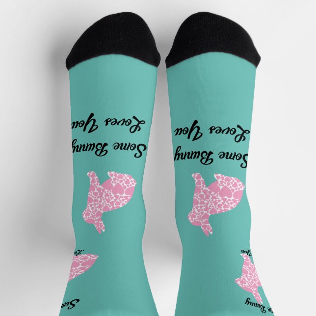 Chaussette Quelques Chaussettes De Lapin Crew (Haut)