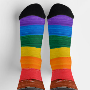 Chaussette Rainbow inclusive