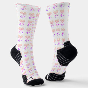 Chaussette Raquettes de badminton avec persiennes