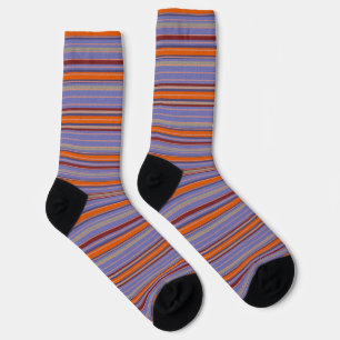 Chaussette Rayé décoratif