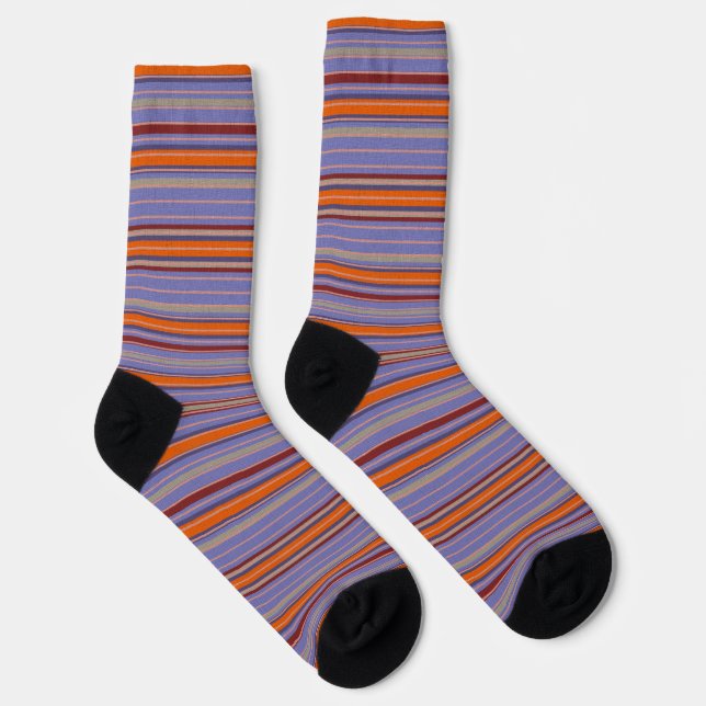 Chaussette Rayé décoratif (Droite)