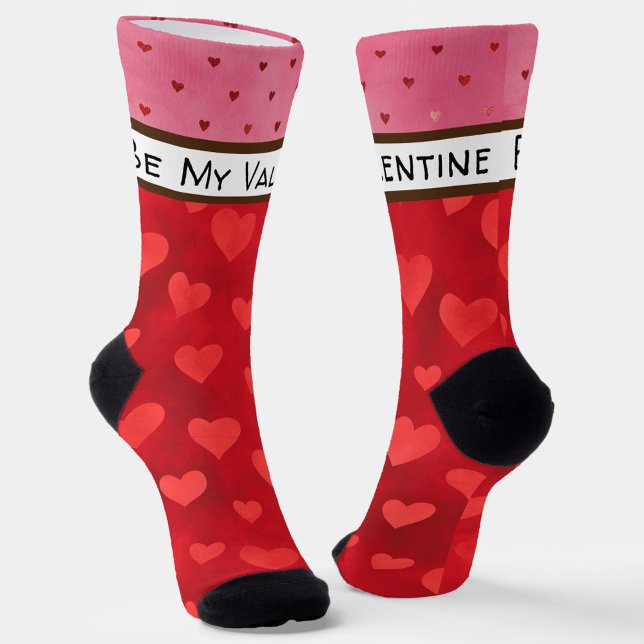 Chaussette Red Heart Chic Motif (Créateur téléchargé)