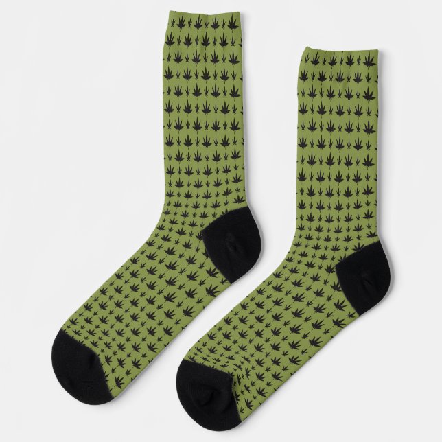 Chaussette Reggae Rasta (Gauche)