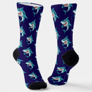 Chaussette Requin mignon