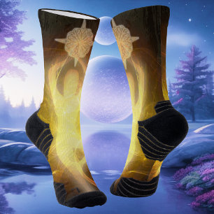 Chaussette Résilience luminescente Or