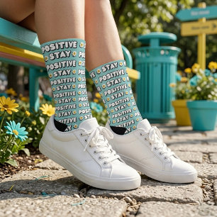 Chaussette Restez Positif